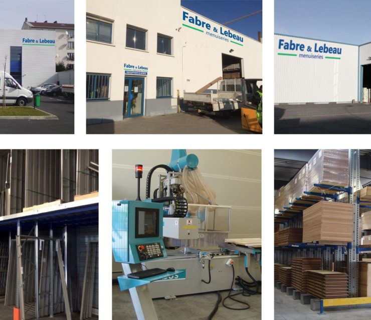 Fabre & Lebeau – DMBP – Saint Gobain Distribution Batiment