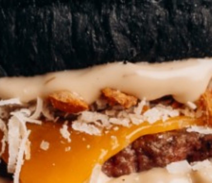 Black & White Burger