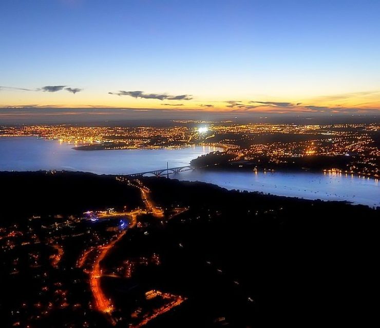 Brest en vue