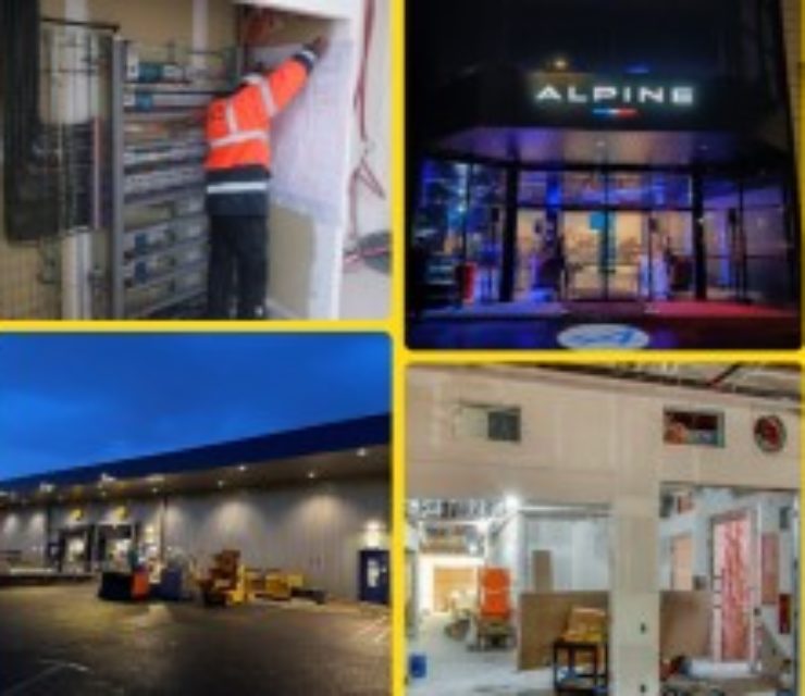 Groupe MCE | Spécialiste de l’éclairage