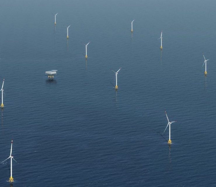 Les Éoliennes en Mer Services
