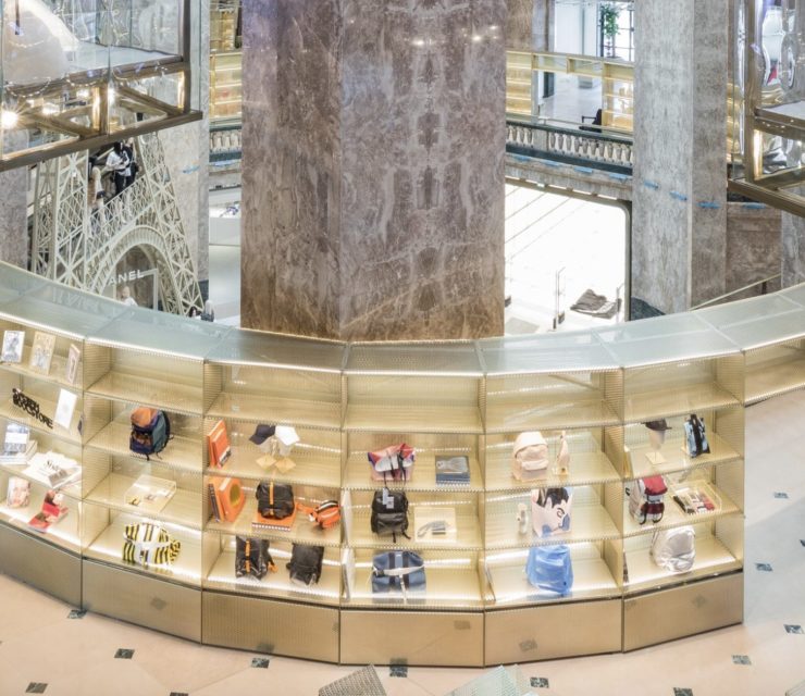 GALERIES LAFAYETTE CHAMPS ELYSEES