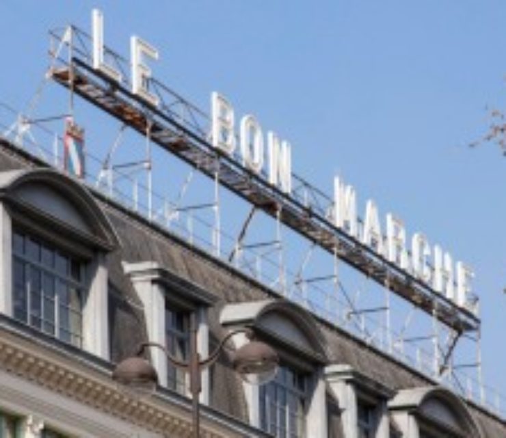 GROUPE BON MARCHÉ : Samaritaine, Le Bon Marché Rive Gauche et La Grande Epicerie de Paris.