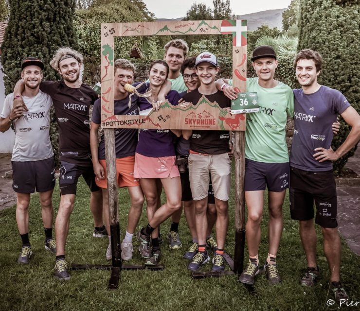 Team SIDAS x MATRYX Trail Running